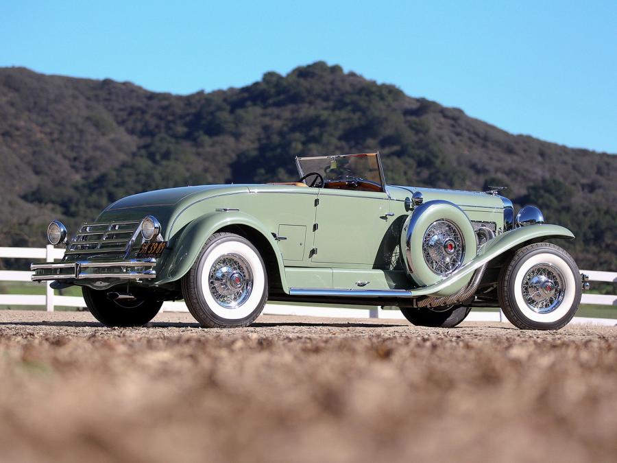  Duesenberg J429/2446 Convertible Coupe SWB by Murphy 1933 года  (фото 2 из 5)